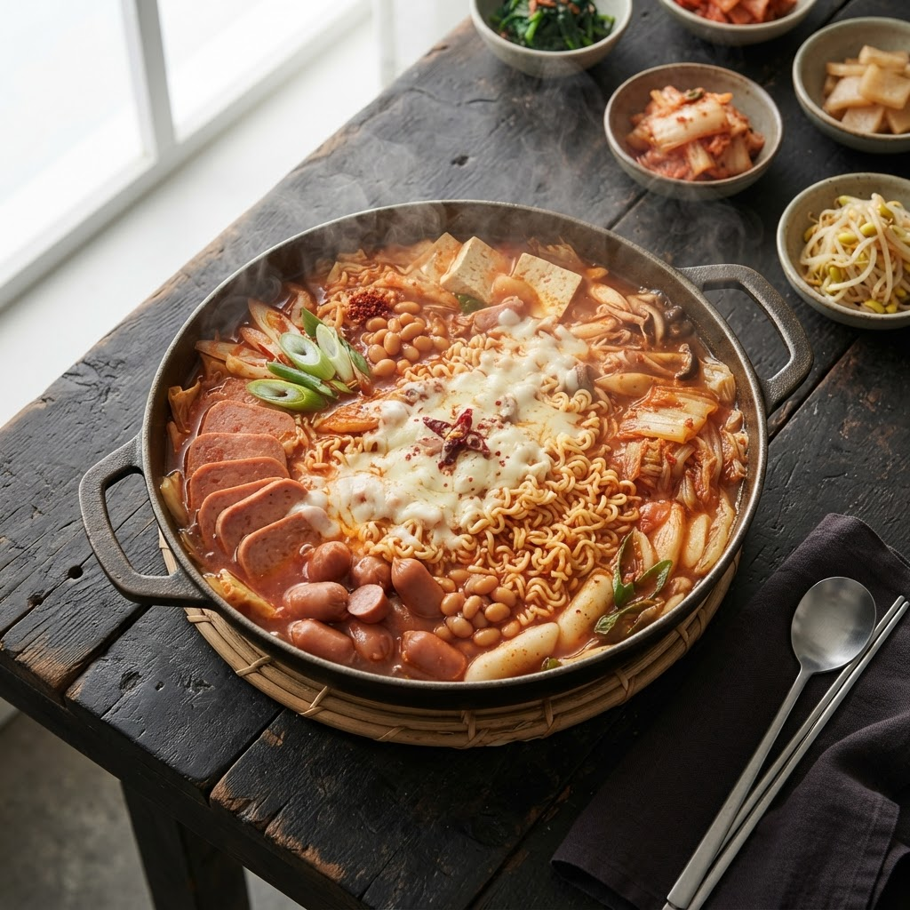 Budae Jjigae (Army Stew)