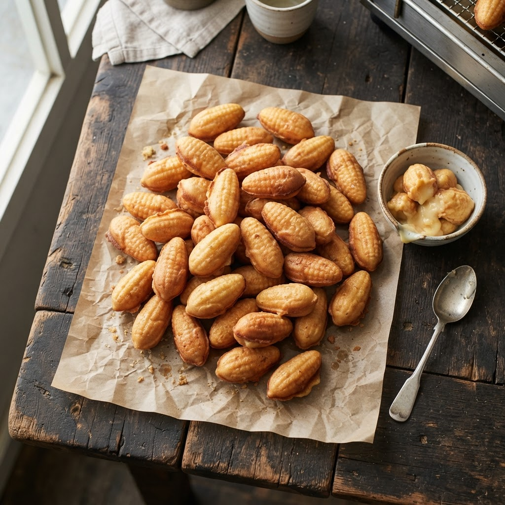 Delimanjoo (Custard Corn Cake)