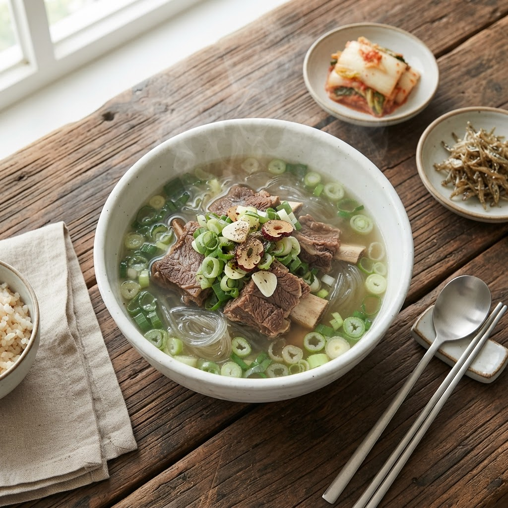 Galbitang (Short Rib Soup)