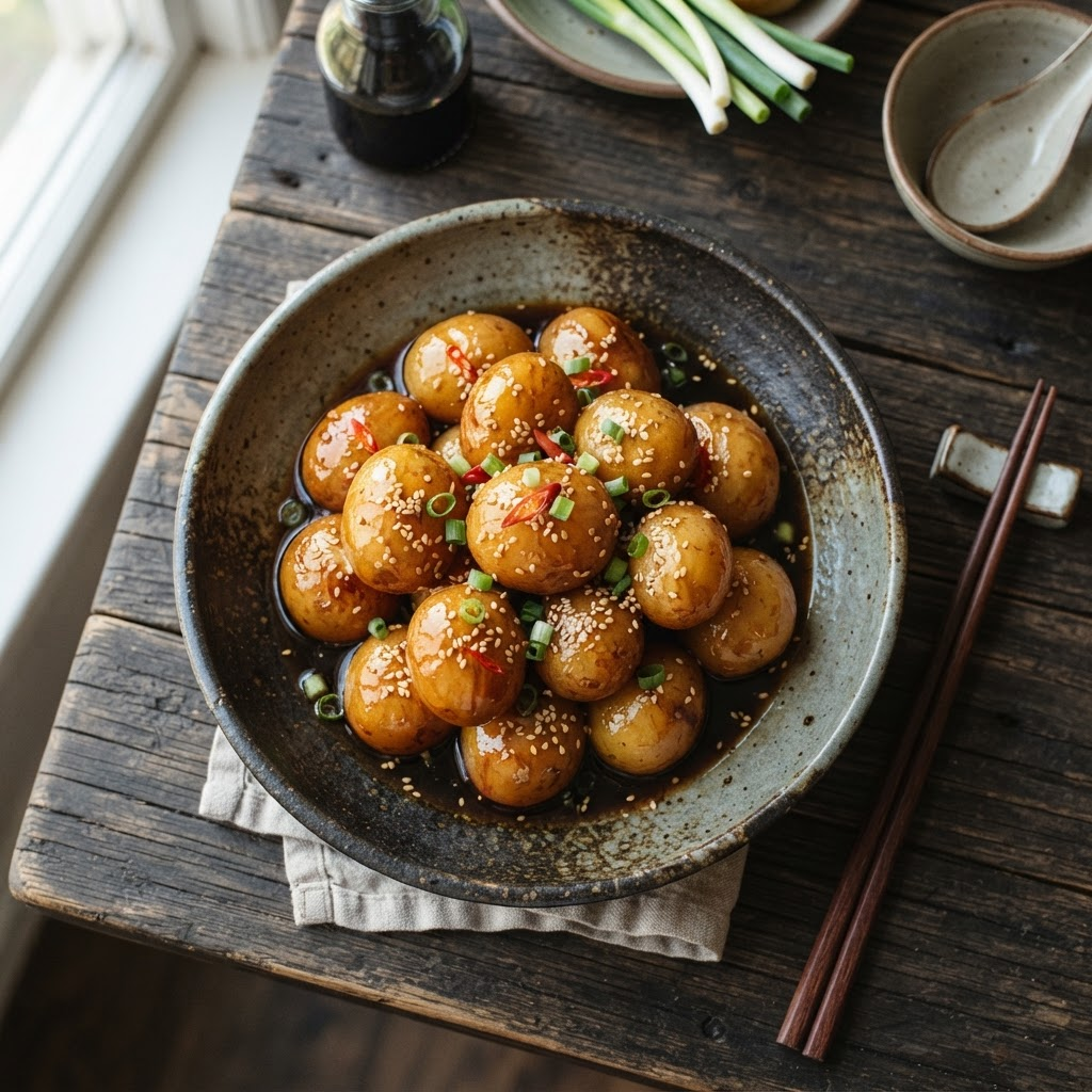 Gamja-jorim (Braised Potatoes)