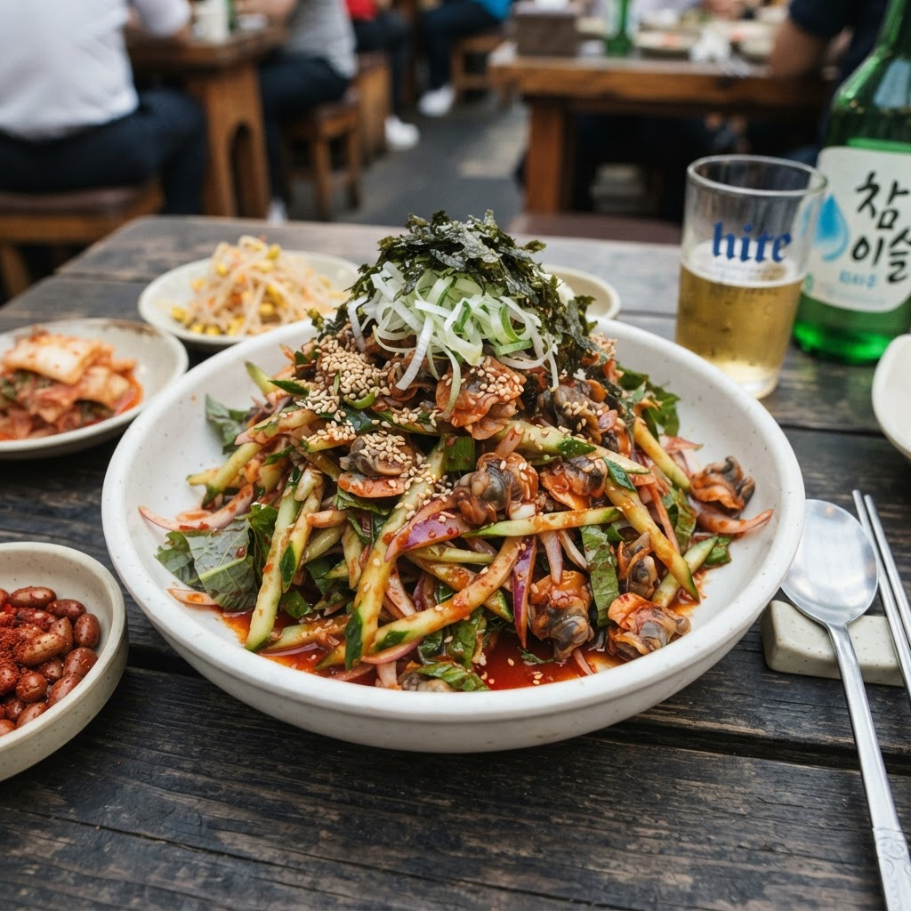 Golbaengi-muchim (Spicy Sea Snails)