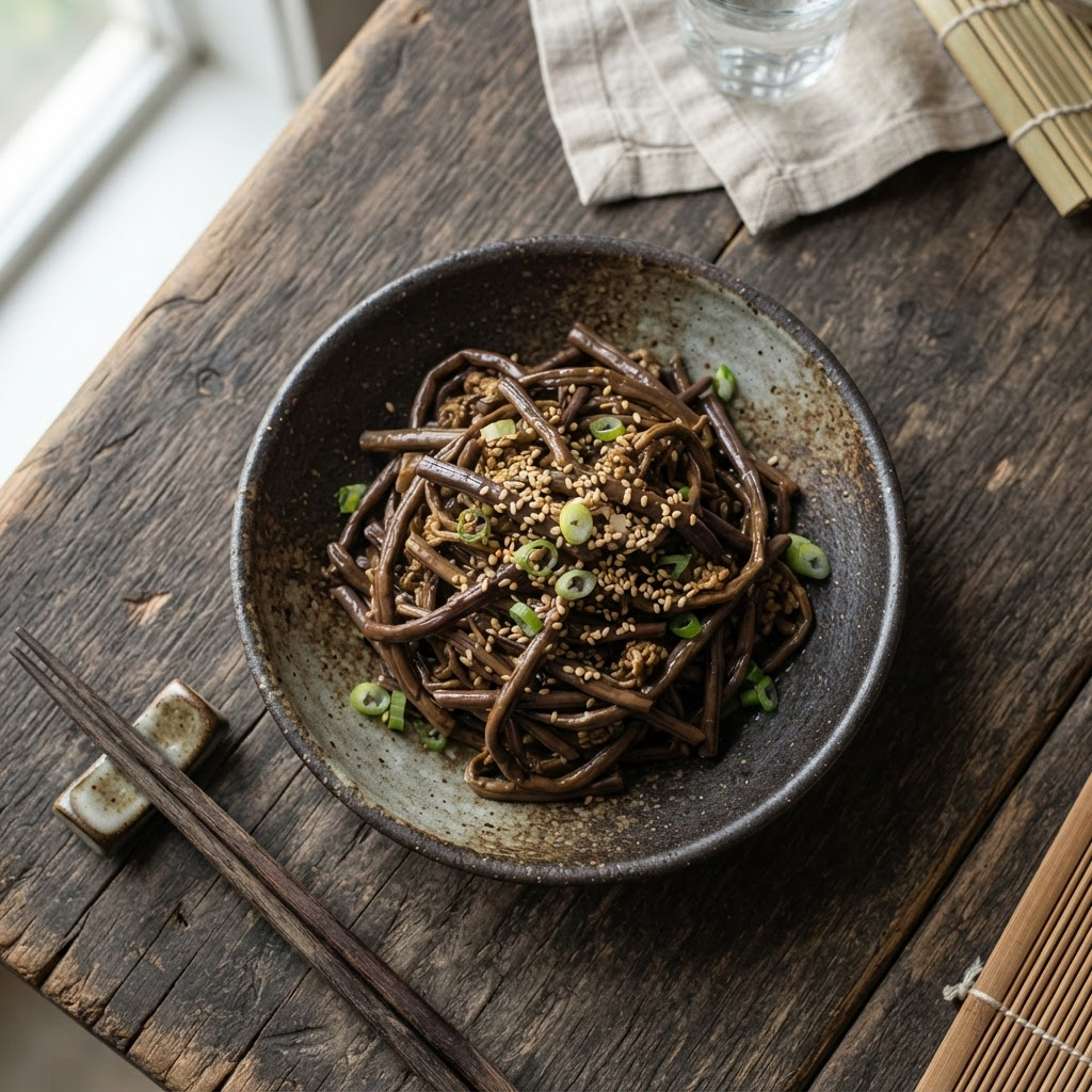 Gosari-namul (Seasoned Fernbrake)