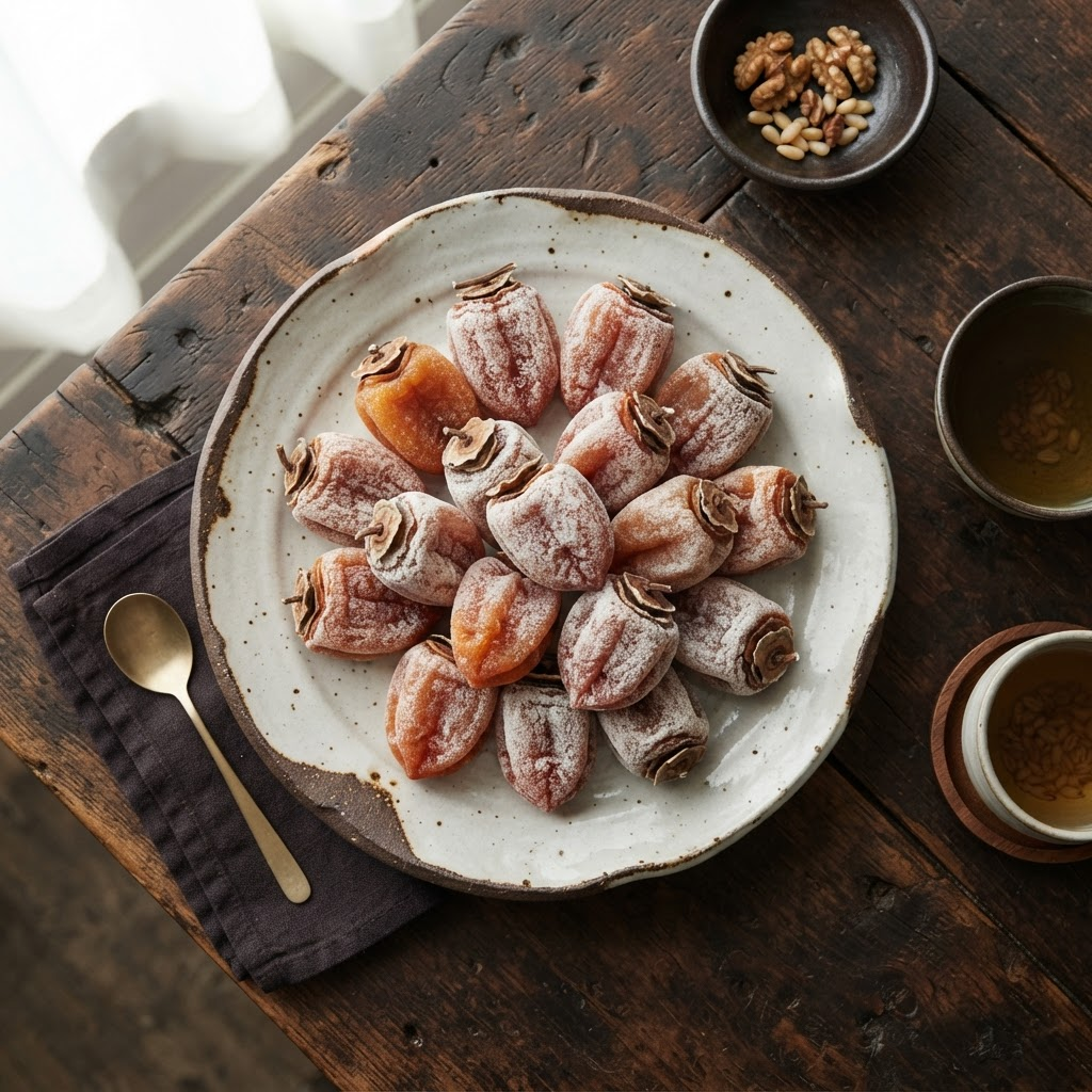 Gotgam (Dried Persimmon)