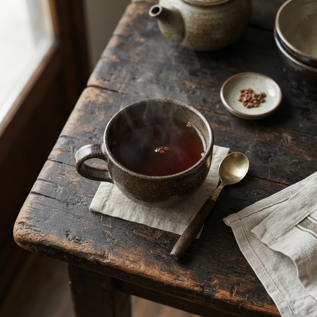 Gyeolmyeongja-cha (Cassia Seed Tea)