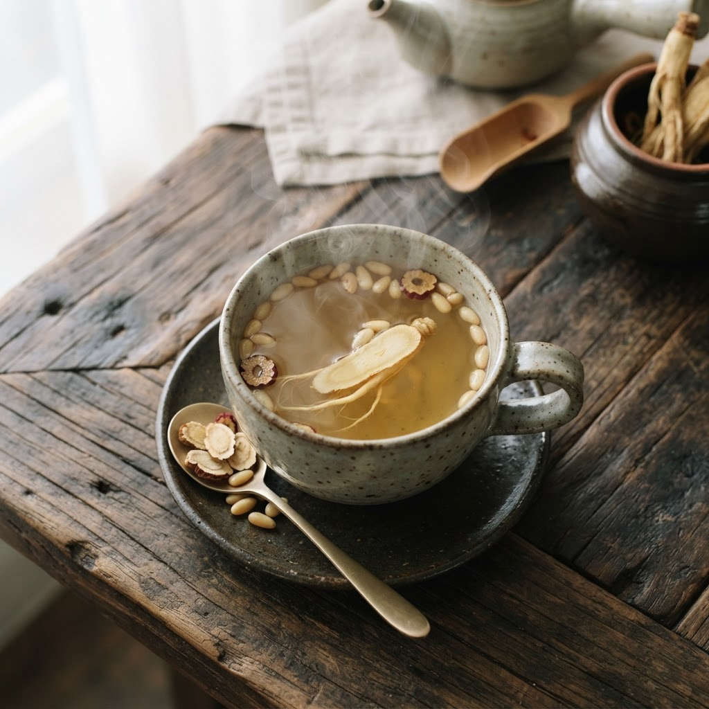 Insam-cha (Ginseng Tea)