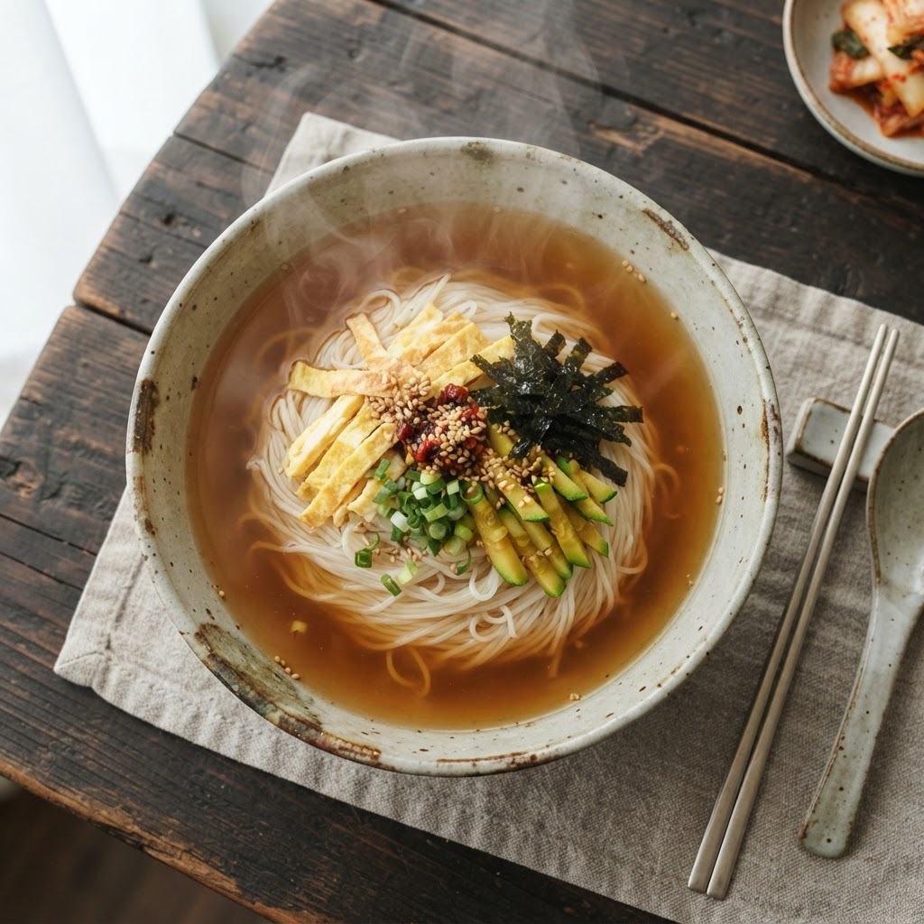 Janchi-guksu (Banquet Noodles)