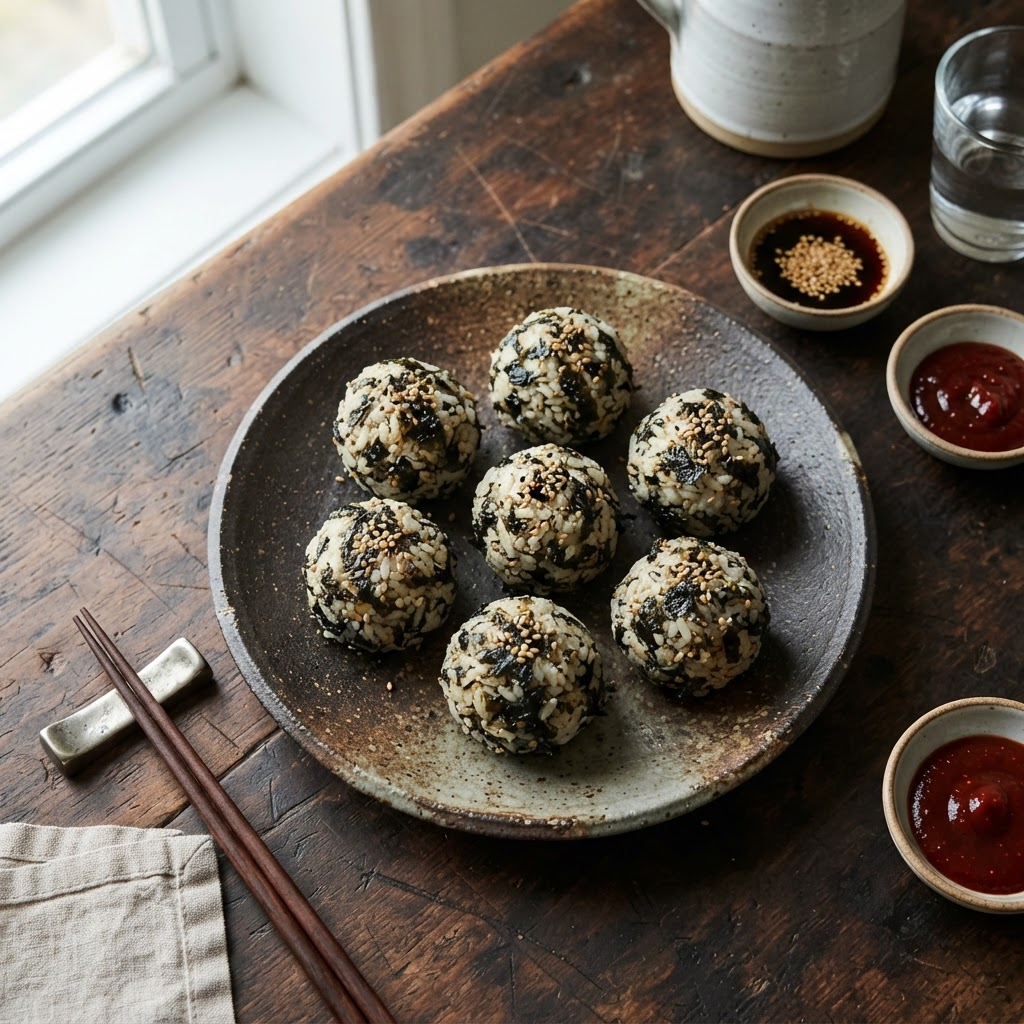 Jumeokbap (Rice Balls)