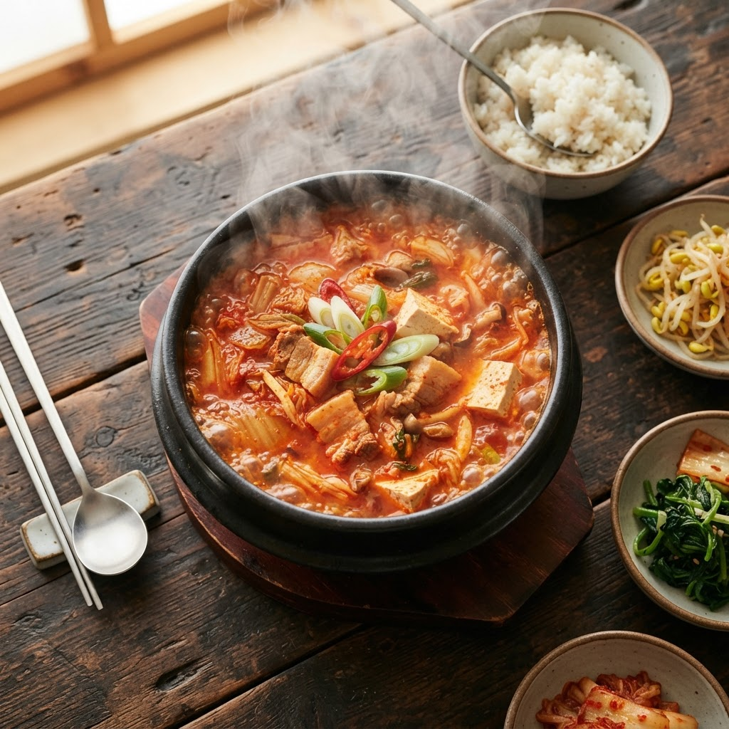 Kimchi Jjigae