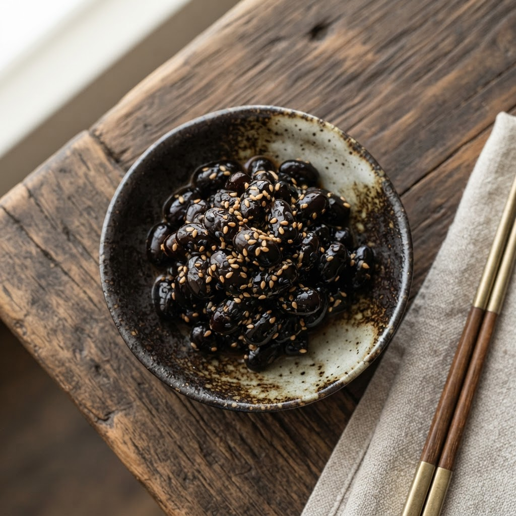 Kongjaban (Braised Black Beans)