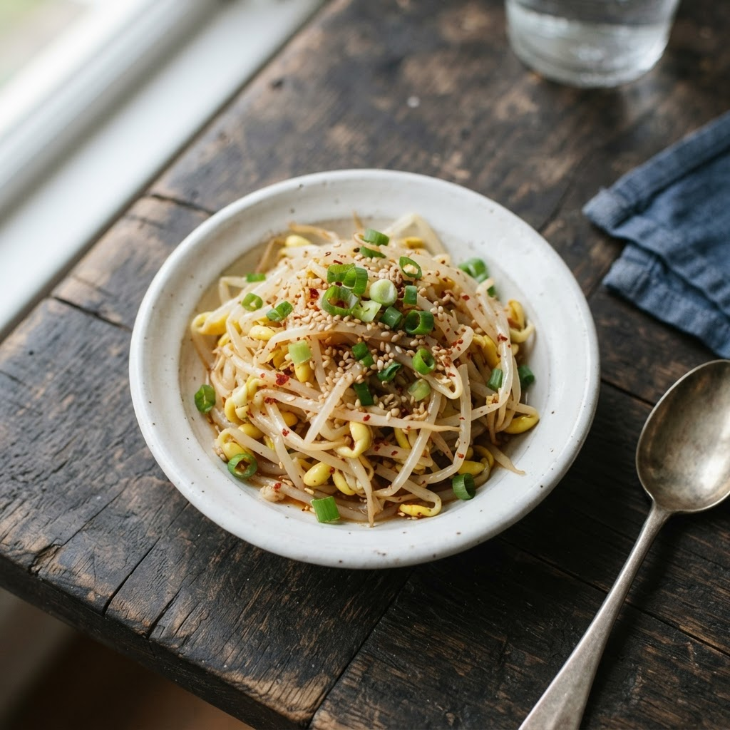 Kongnamul-muchim (Seasoned Bean Sprouts)