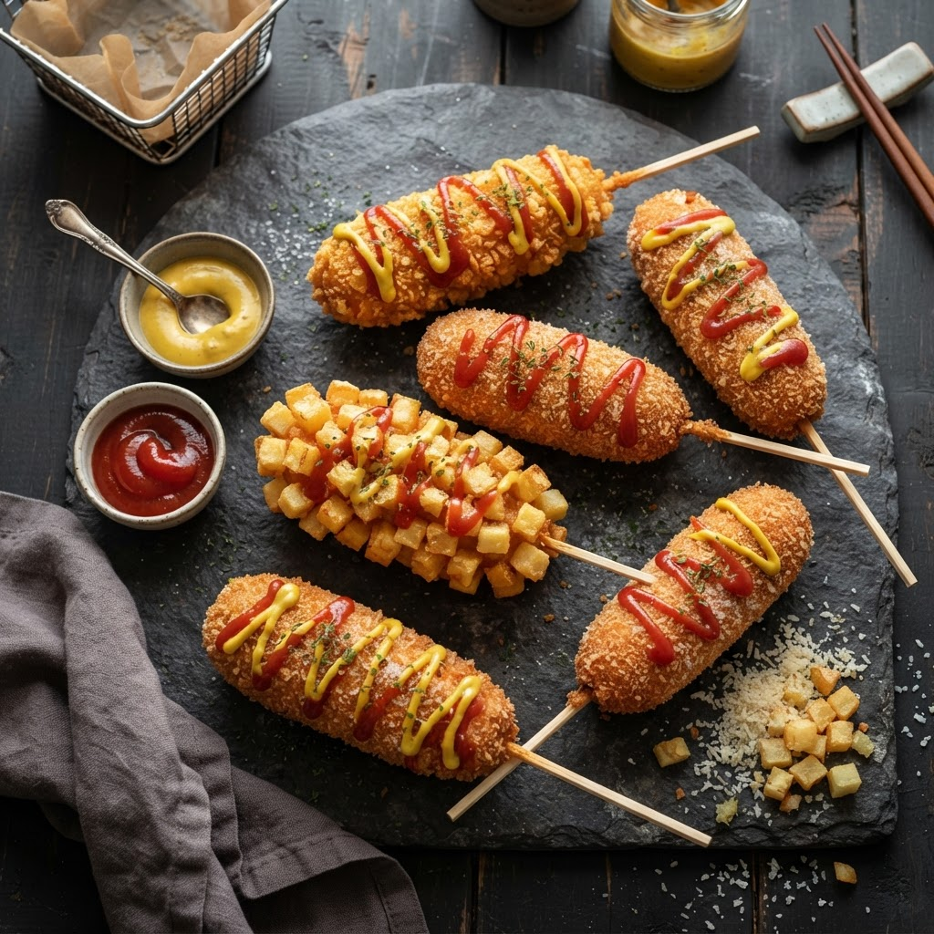 Korean Corn Dog