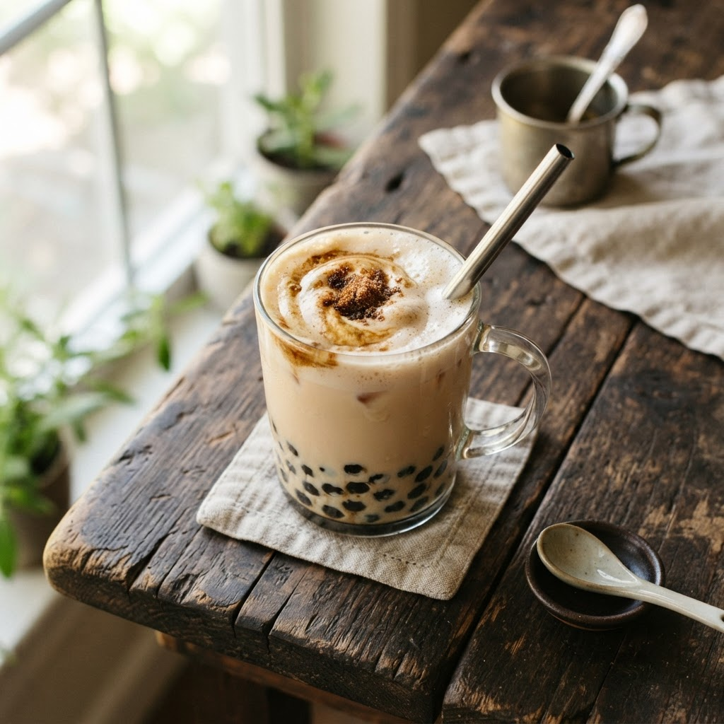 Korean Milk Tea