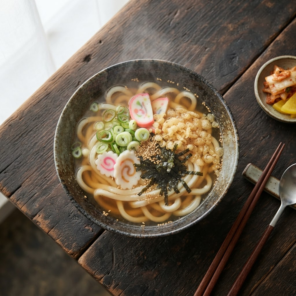 Korean-style Udon
