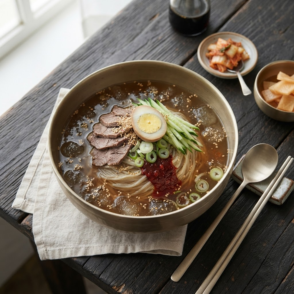 Milmyeon (Busan Wheat Noodles)