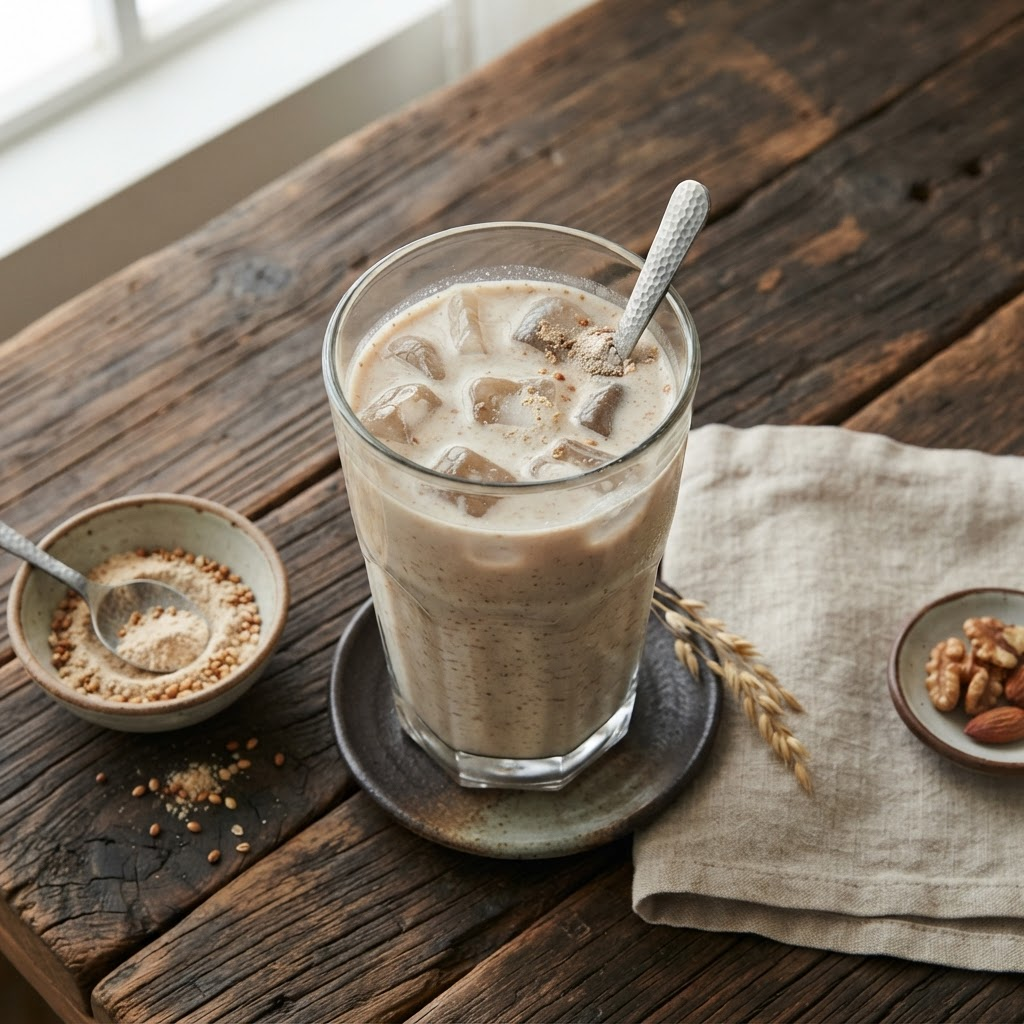 Misutgaru (Roasted Grain Drink)