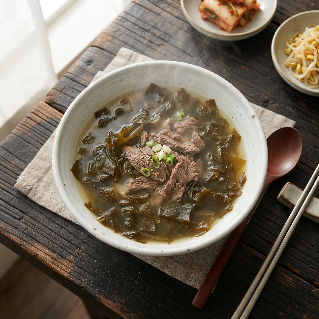 Miyeok-guk (Seaweed Soup)