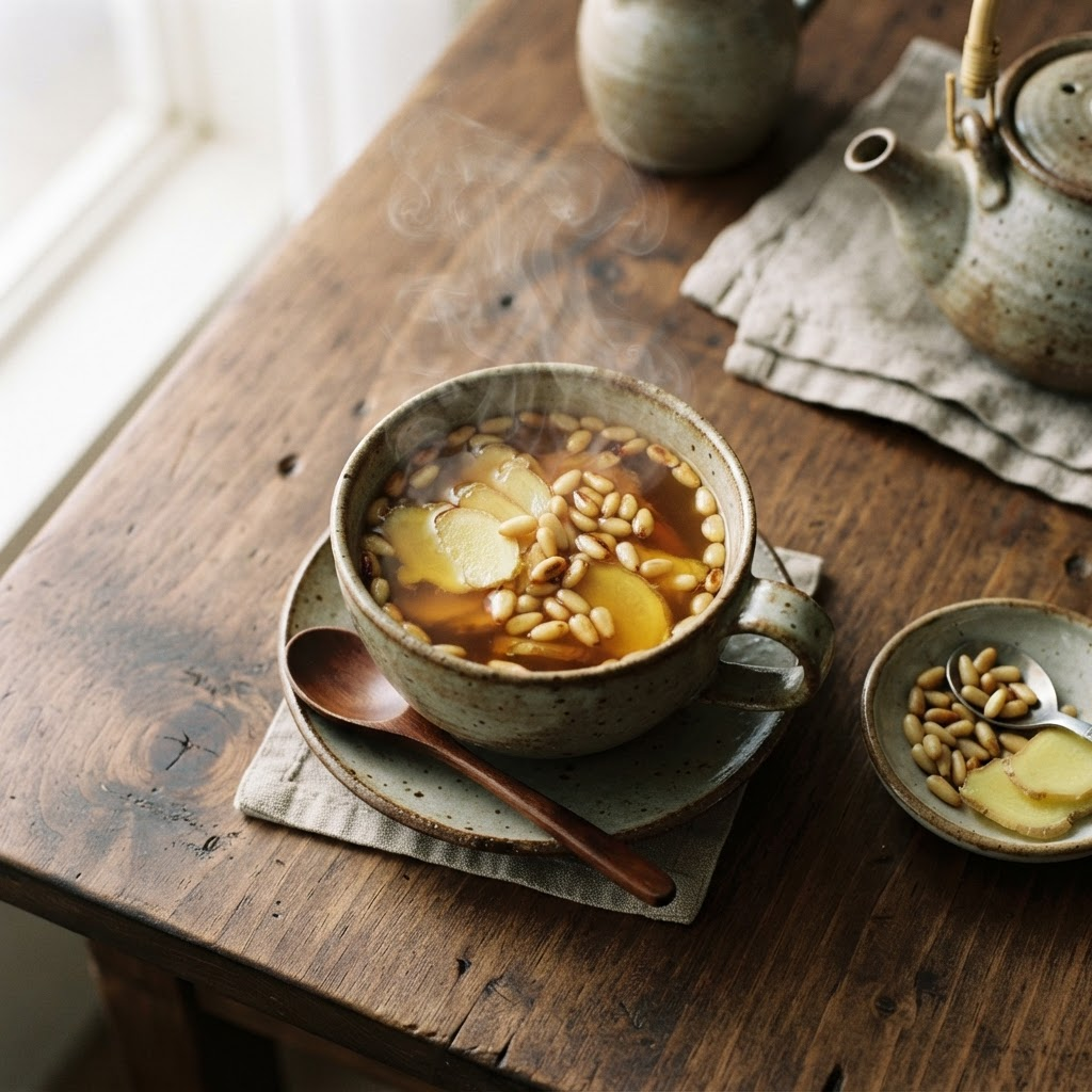 Saenggang-cha (Ginger Tea)