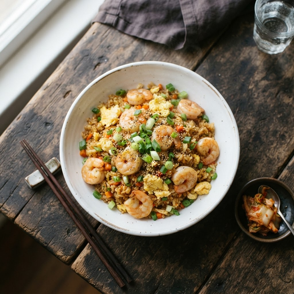Shrimp Fried Rice