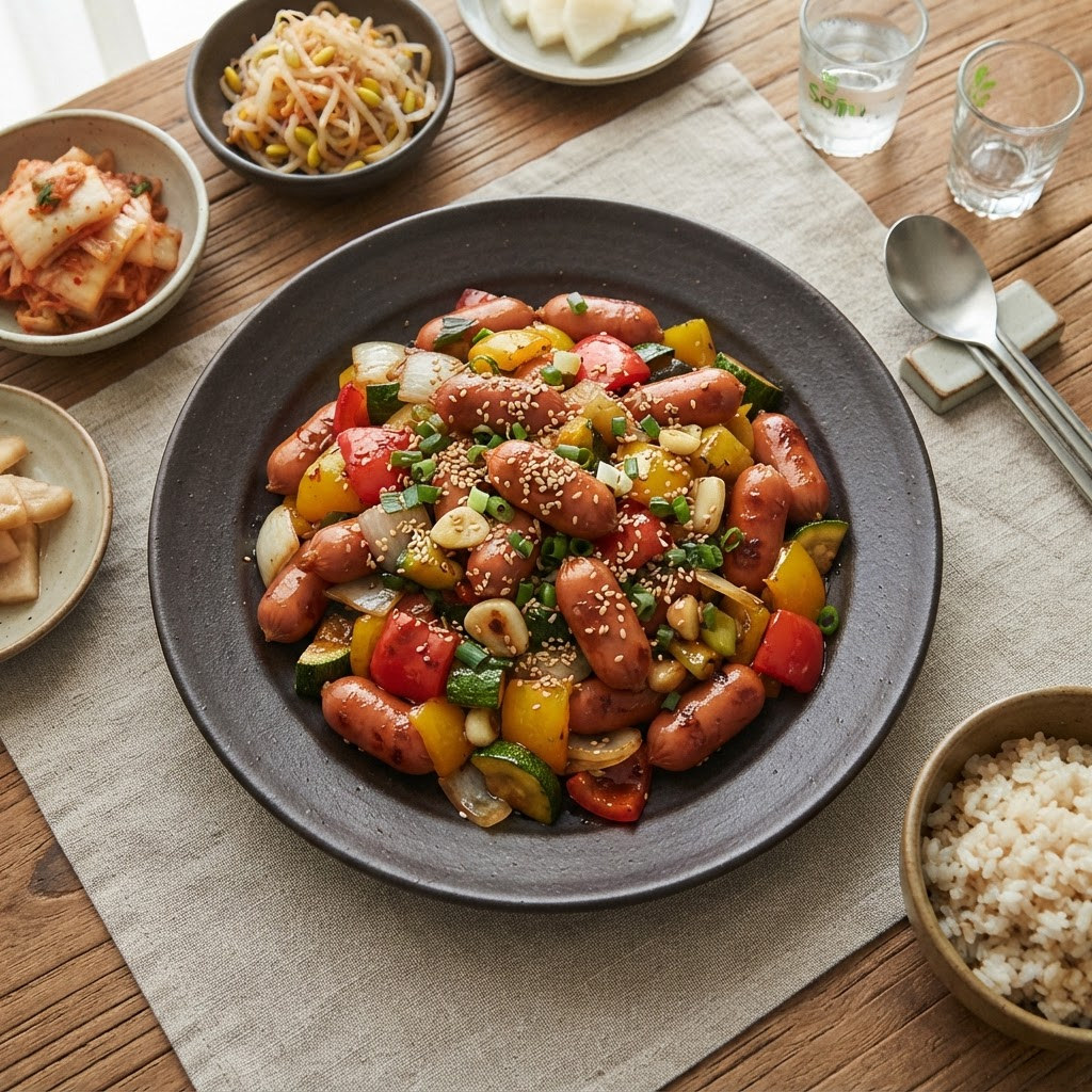 Sausage & Vegetable Stir-fry