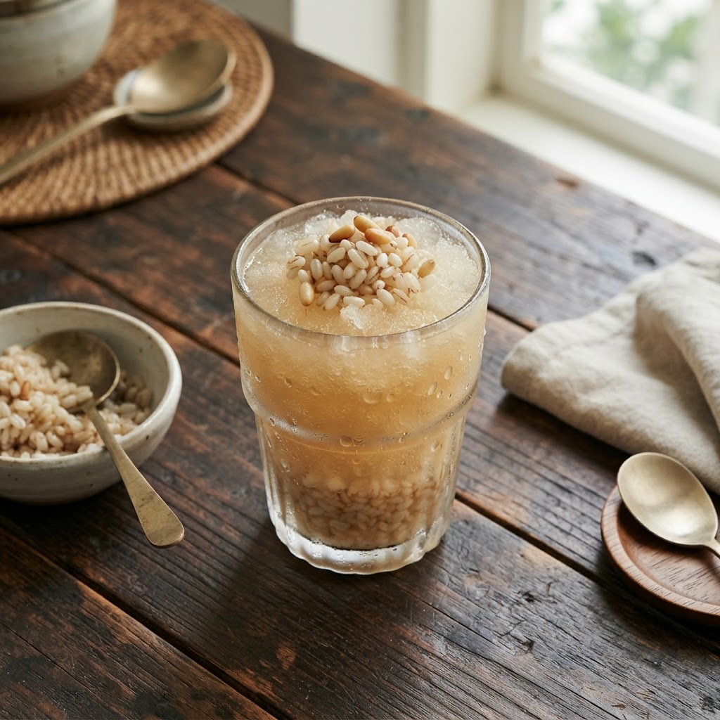 Sikhye Slush