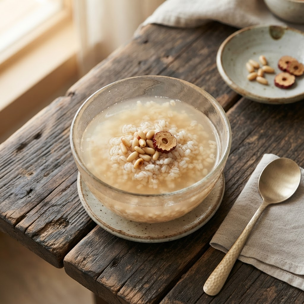 Sikhye (Sweet Rice Drink)