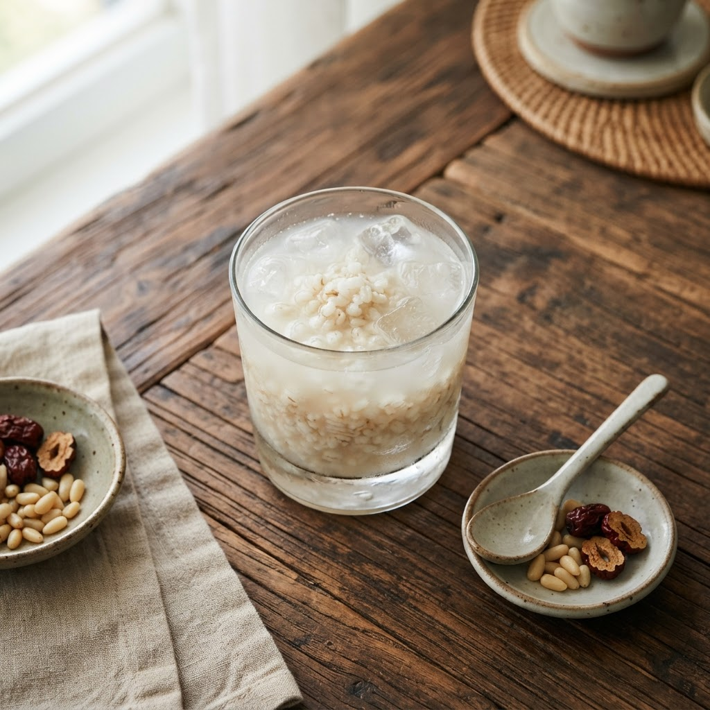 Rice Grain Drink