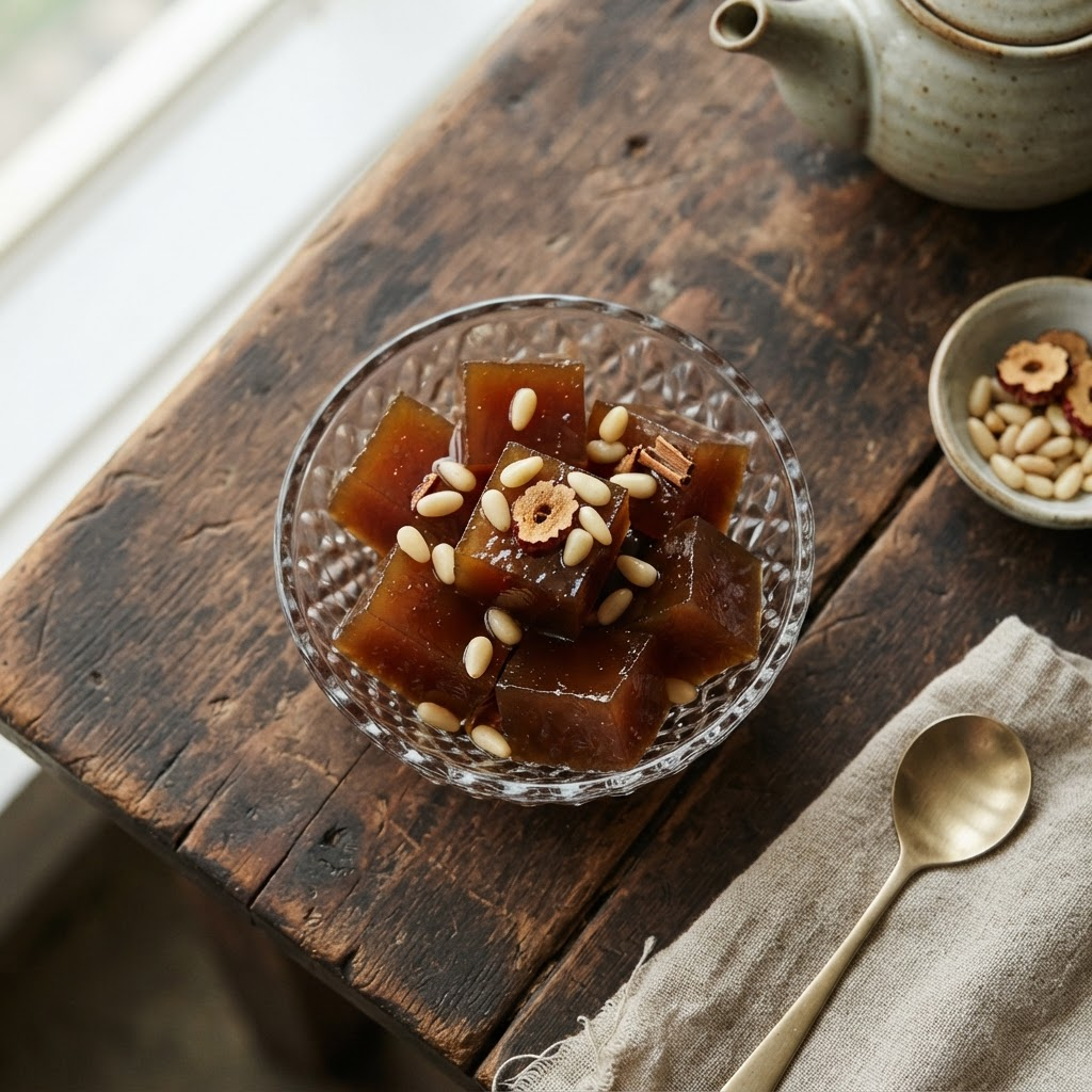 Sujeonggwa Jelly