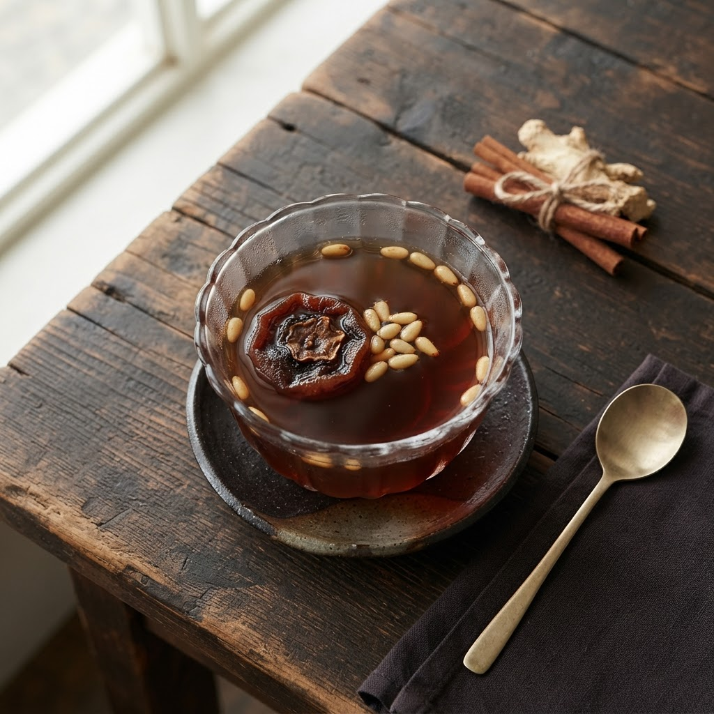 Sujeonggwa (Cinnamon Ginger Punch)