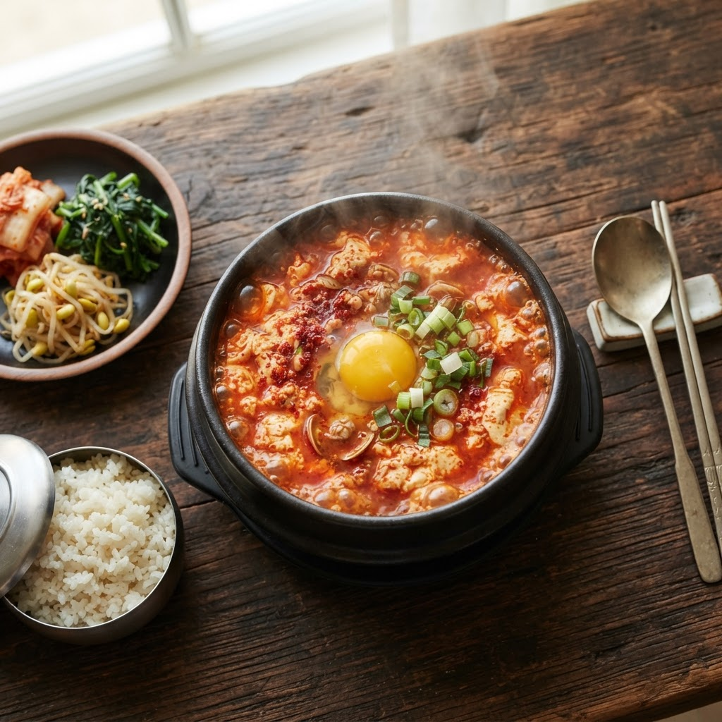 Sundubu Jjigae