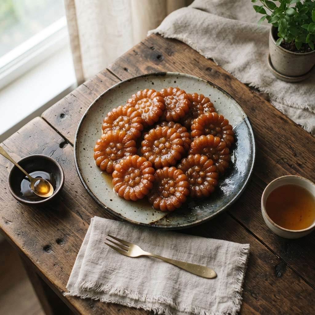 Yakgwa (Honey Cookie)