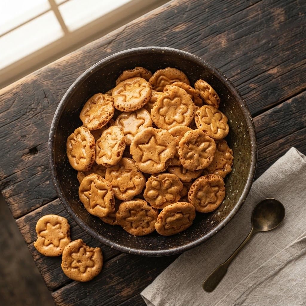 Yennal-gwaja (Old-fashioned Cookies)