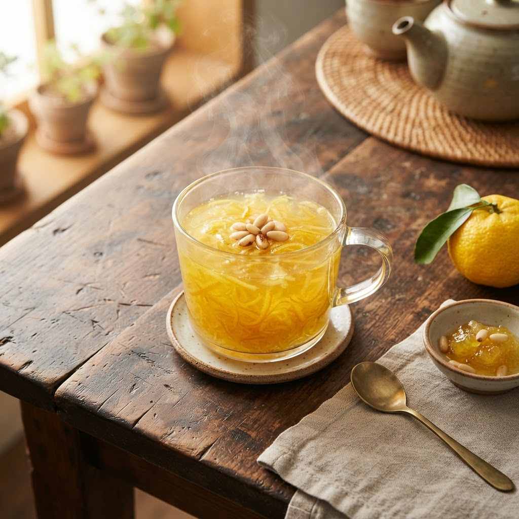 Yuja-cha (Citron Tea)